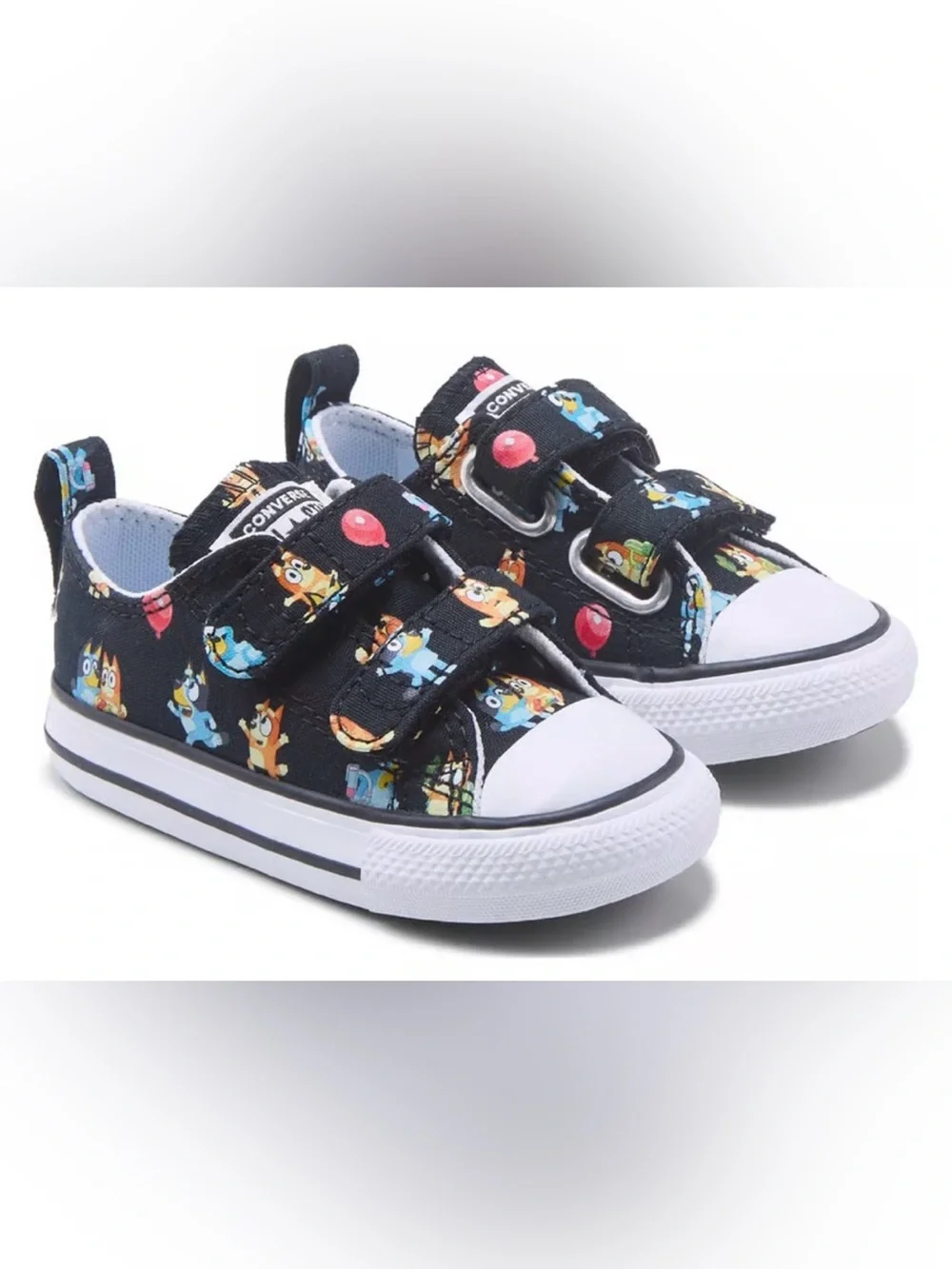 NEW Converse Disney Bluey Chuck Taylor All Star 2V Infant Size 5